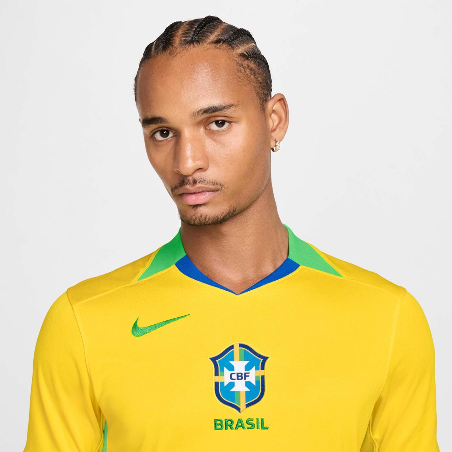 Camisa Brasil I - 2025/26 Amarela