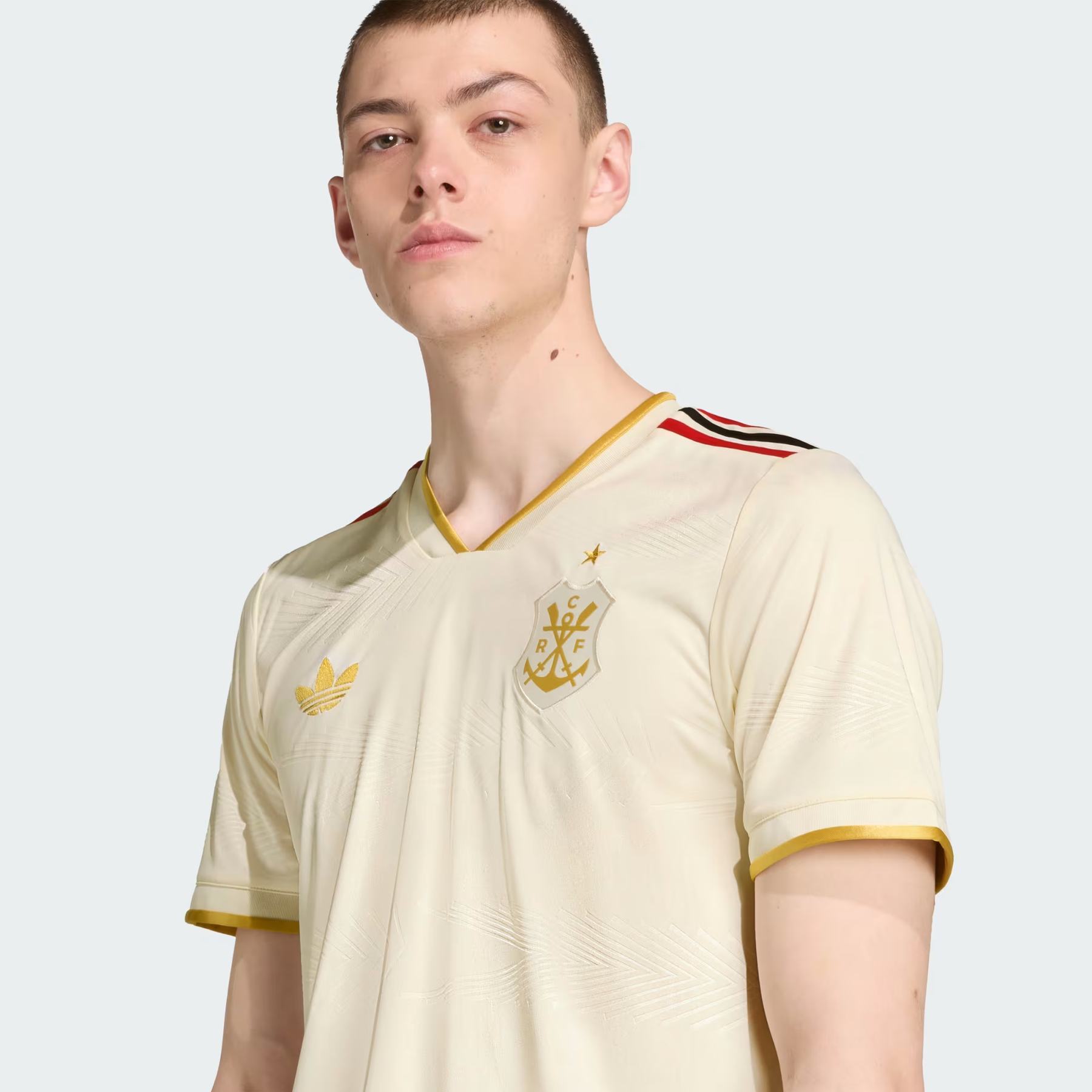 Camisa Flamengo III - 2025/26 Dourada