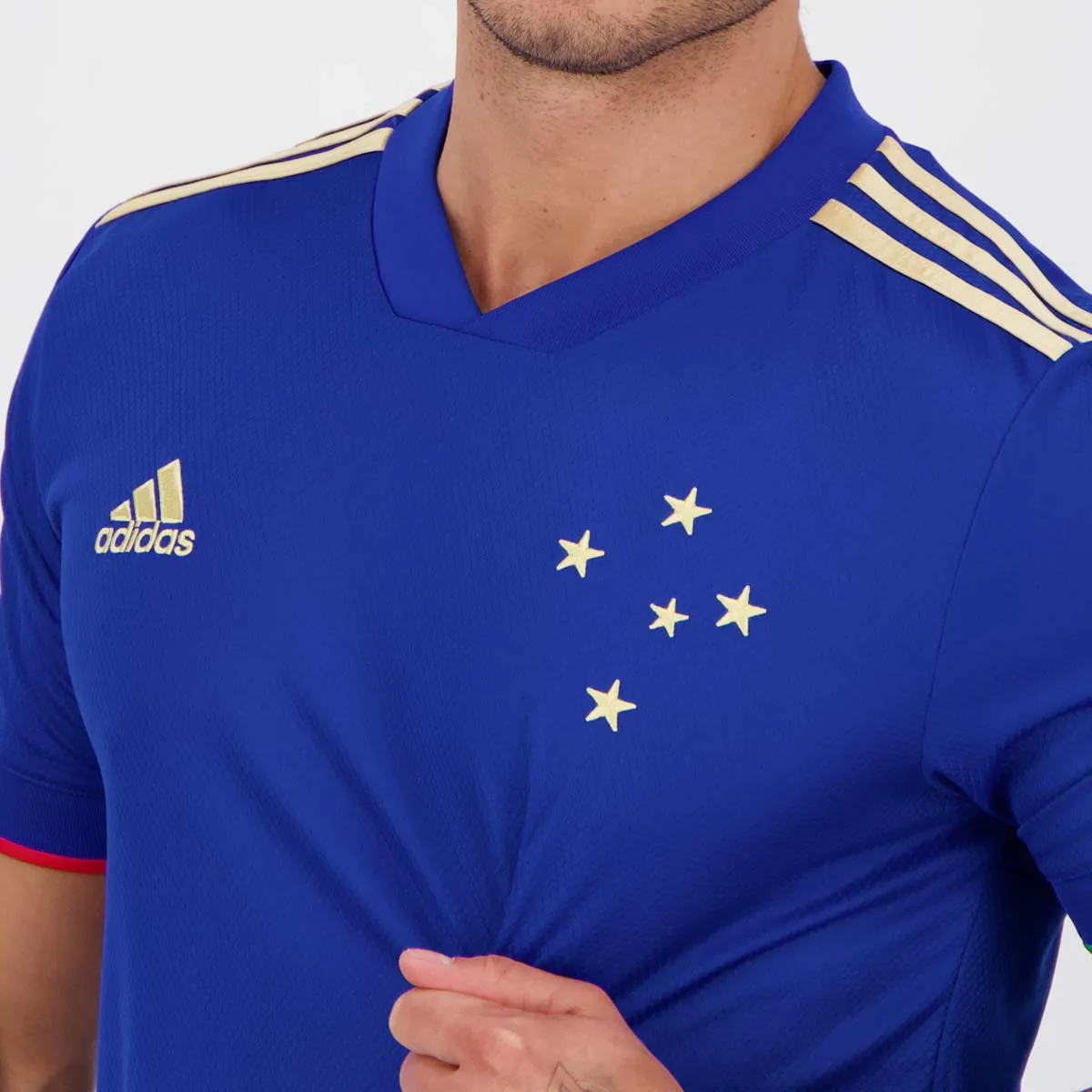 Camisa Cruzeiro I Centenário - 2021 Azul