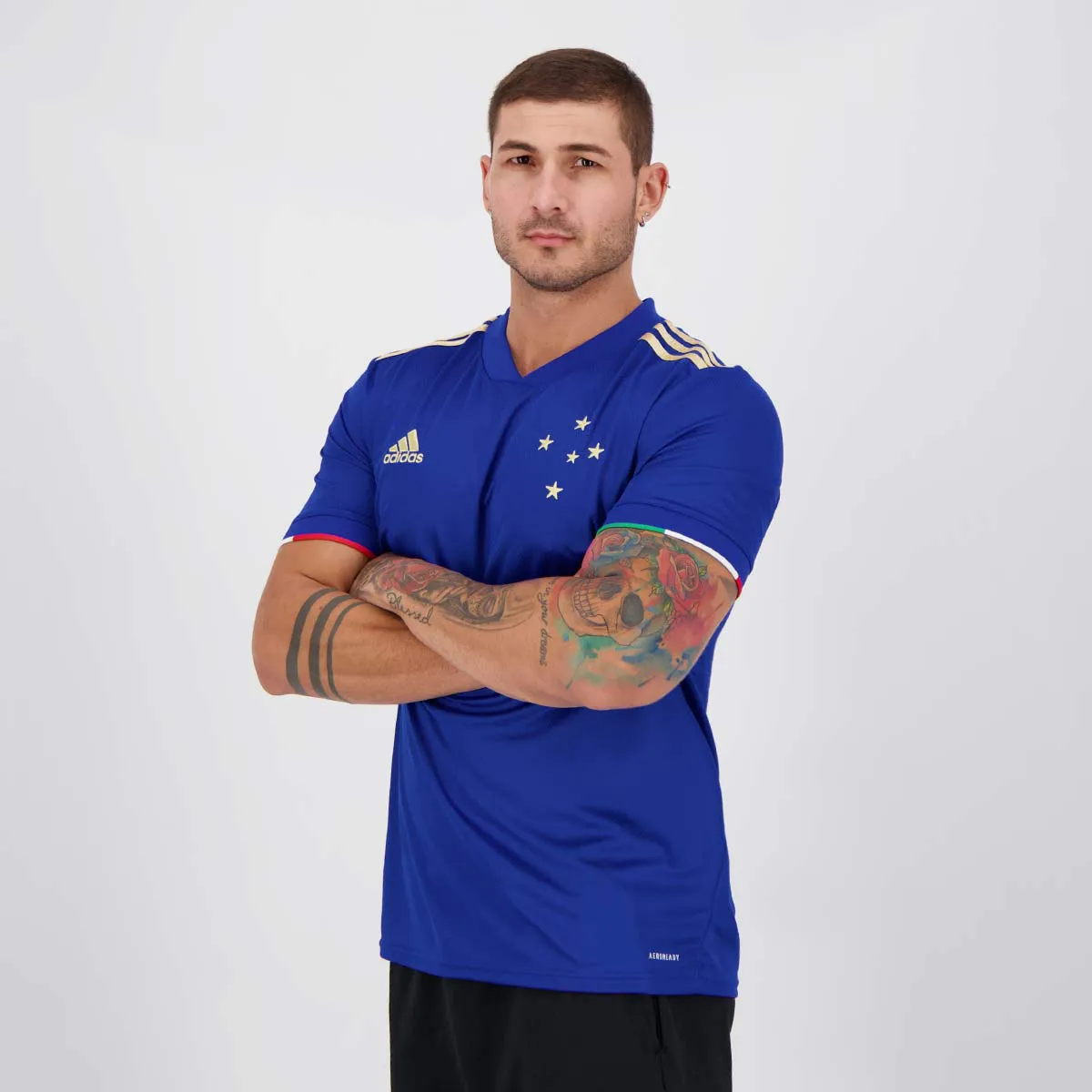 Camisa Cruzeiro I Centenário - 2021 Azul