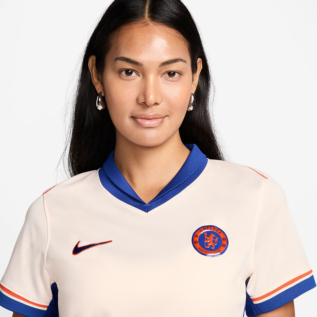Camisa Feminina Chelsea II - 2024/25 Bege