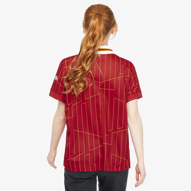 Camisa Feminina Liverpool I - 2024/25 Vermelha