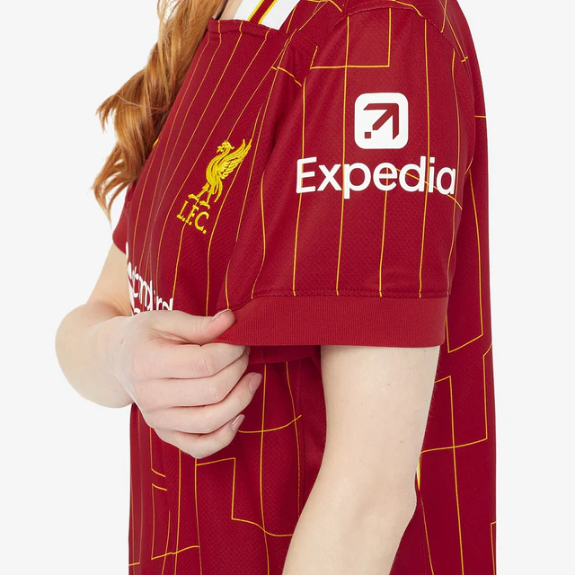 Camisa Feminina Liverpool I - 2024/25 Vermelha