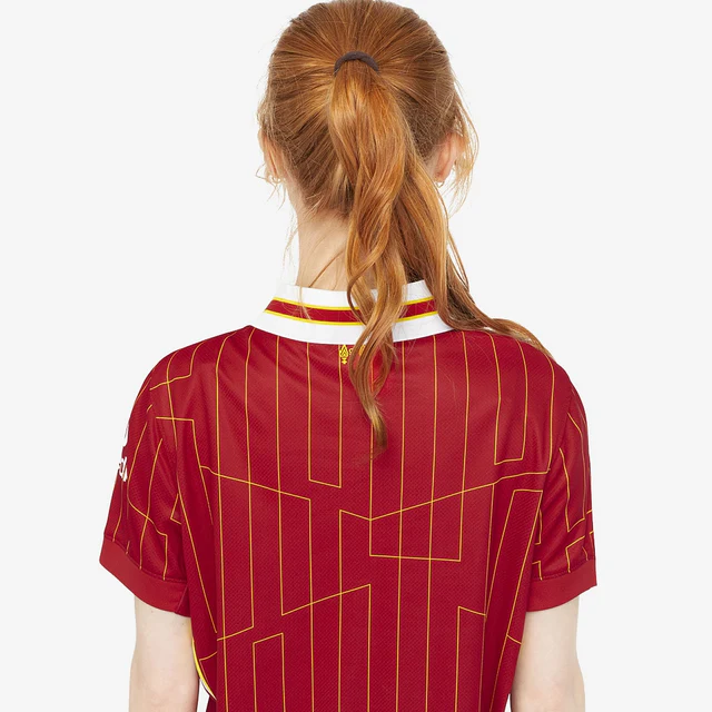Camisa Feminina Liverpool I - 2024/25 Vermelha
