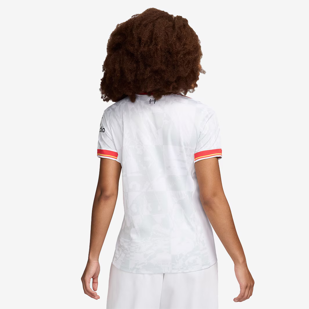 Camisa Feminina Liverpool III - 2024/25 Branca