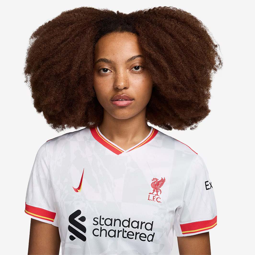 Camisa Feminina Liverpool III - 2024/25 Branca