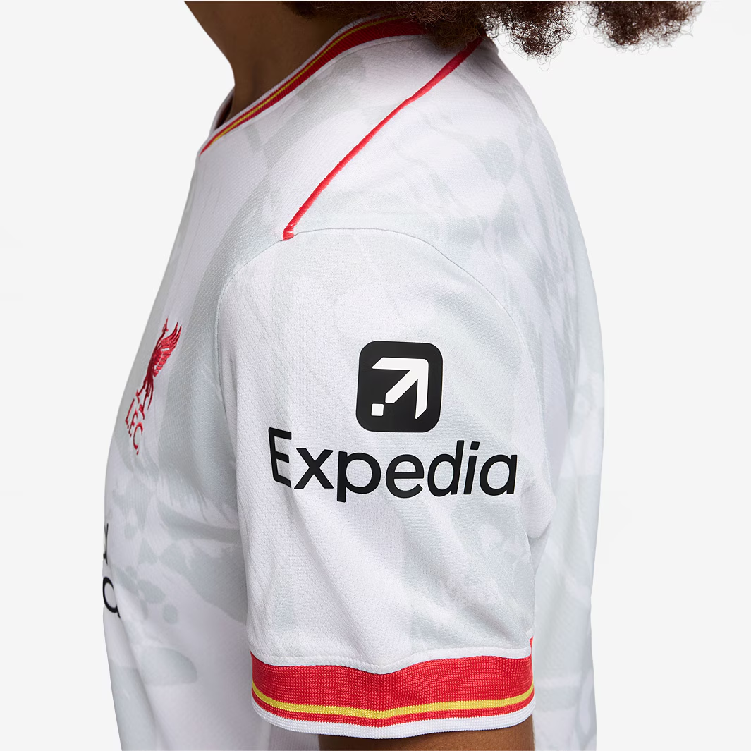 Camisa Feminina Liverpool III - 2024/25 Branca