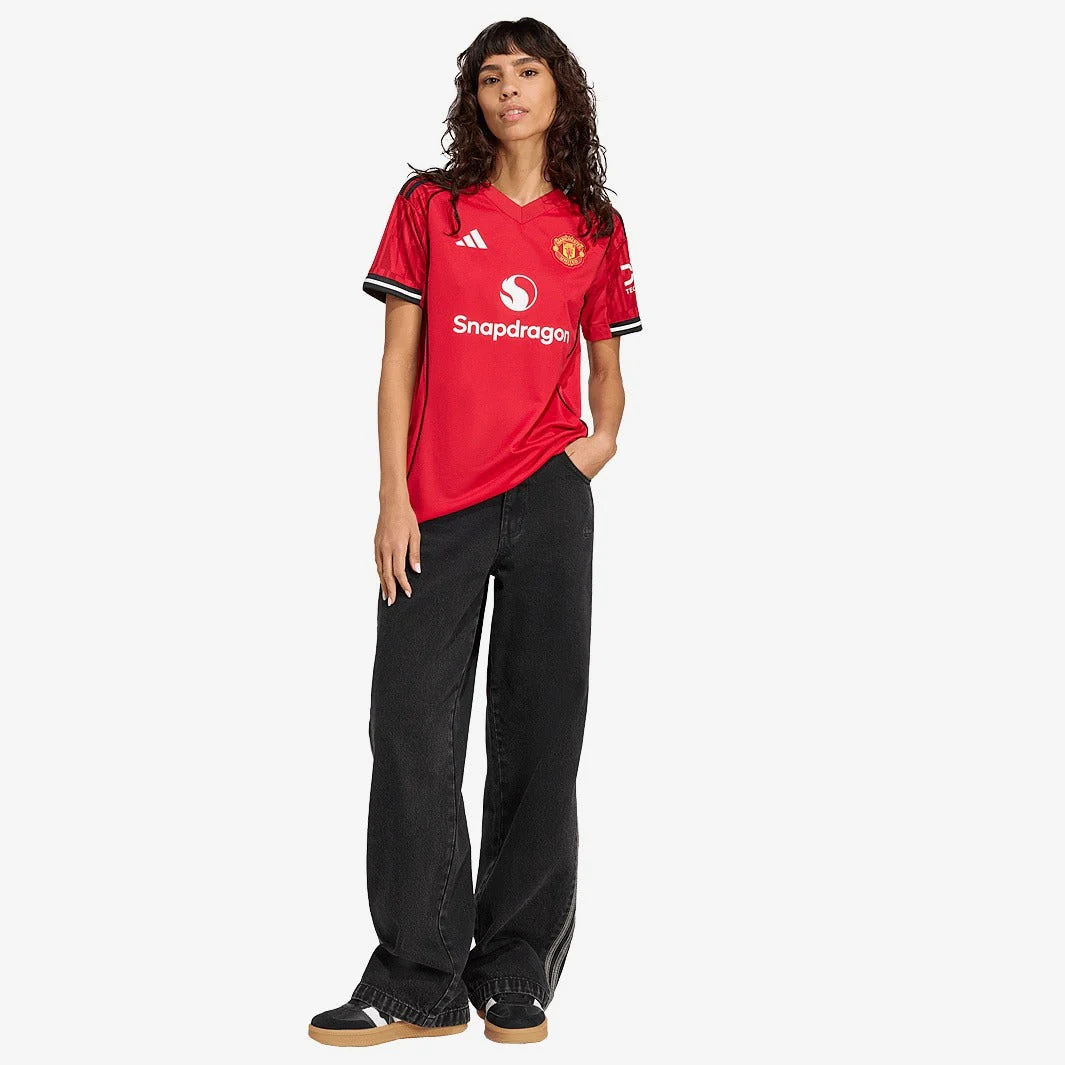 Camisa Feminina Manchester United I - 2025/26 Vermelha