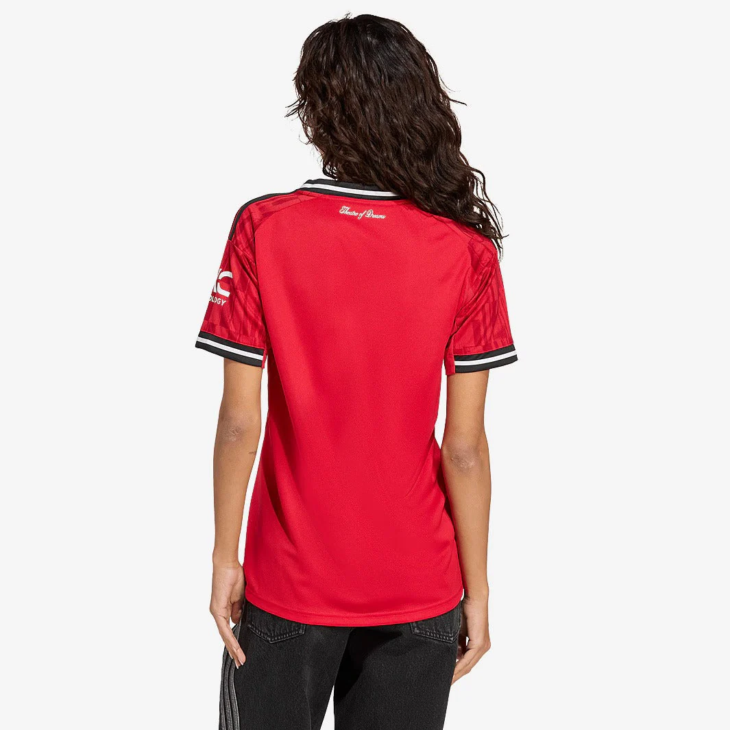 Camisa Feminina Manchester United I - 2025/26 Vermelha