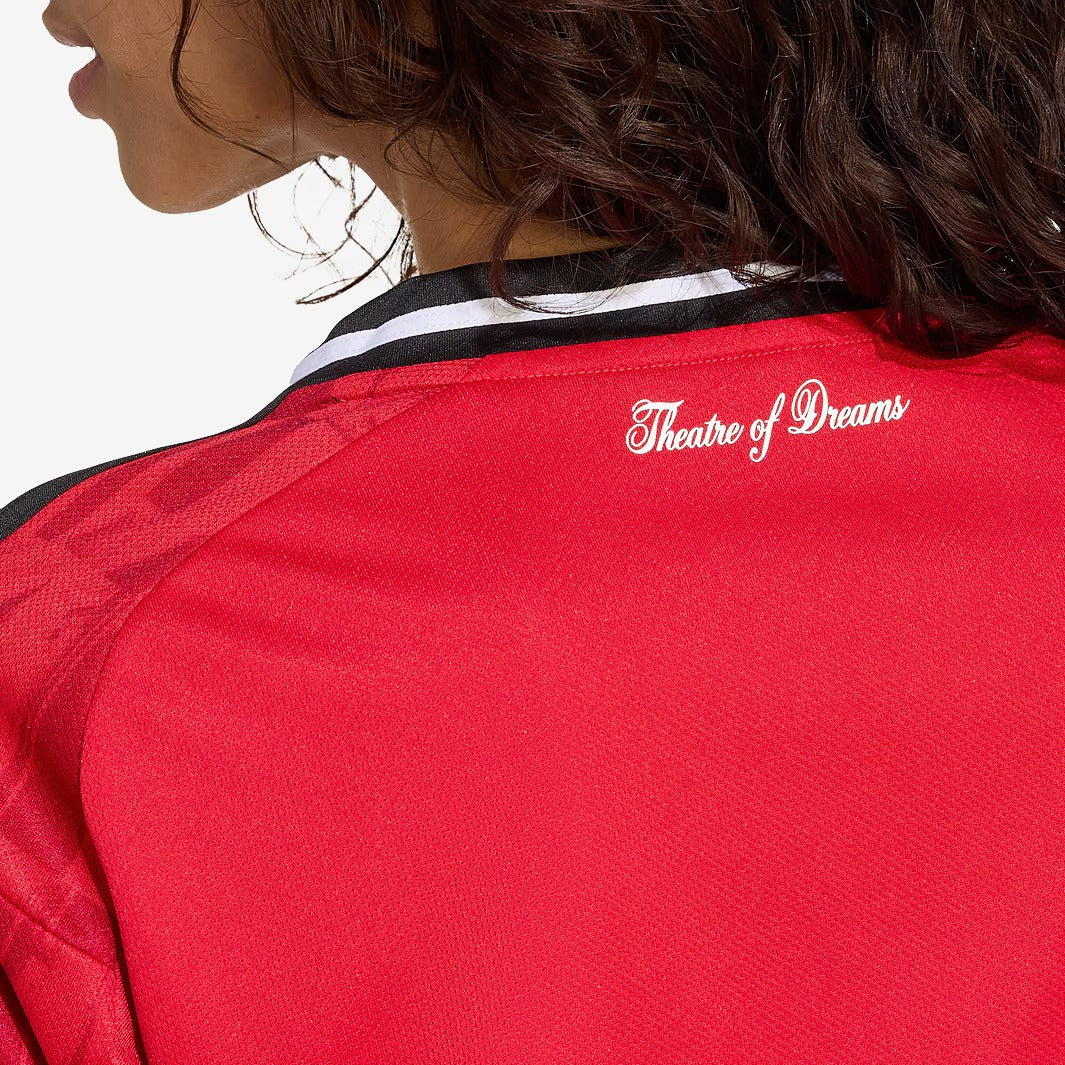 Camisa Feminina Manchester United I - 2025/26 Vermelha