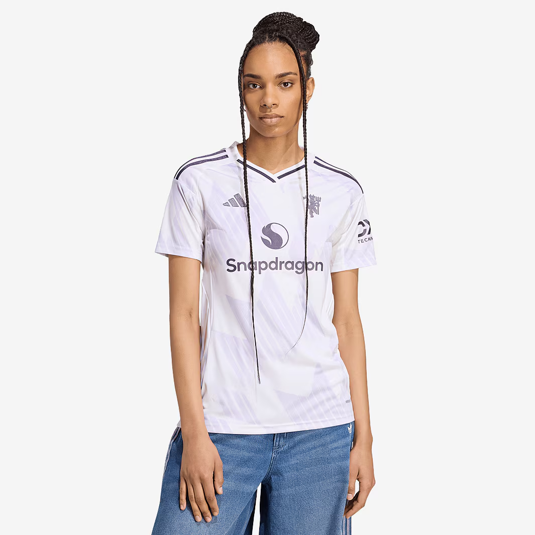 Camisa Feminina Manchester United II - 2025/26 Roxa