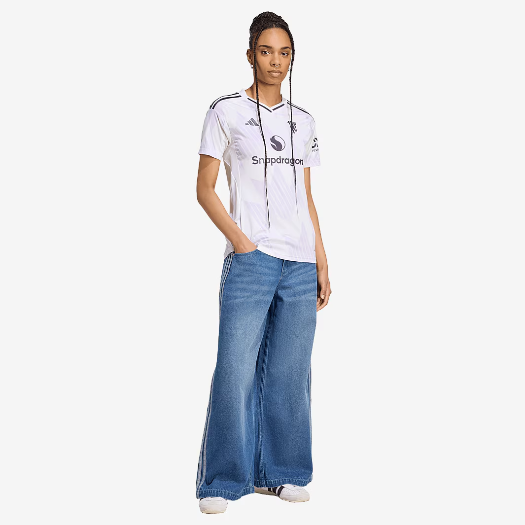 Camisa Feminina Manchester United II - 2025/26 Roxa