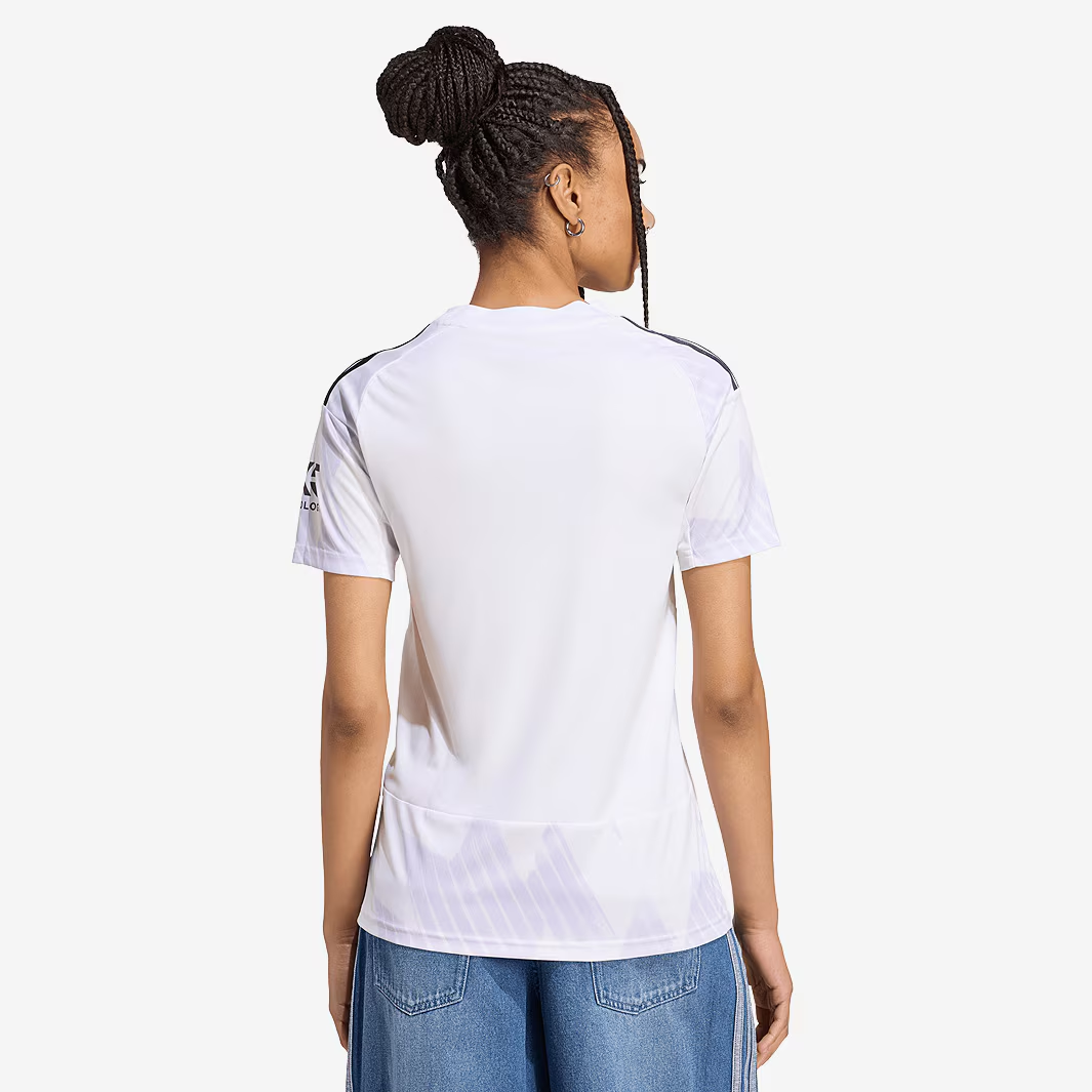 Camisa Feminina Manchester United II - 2025/26 Roxa