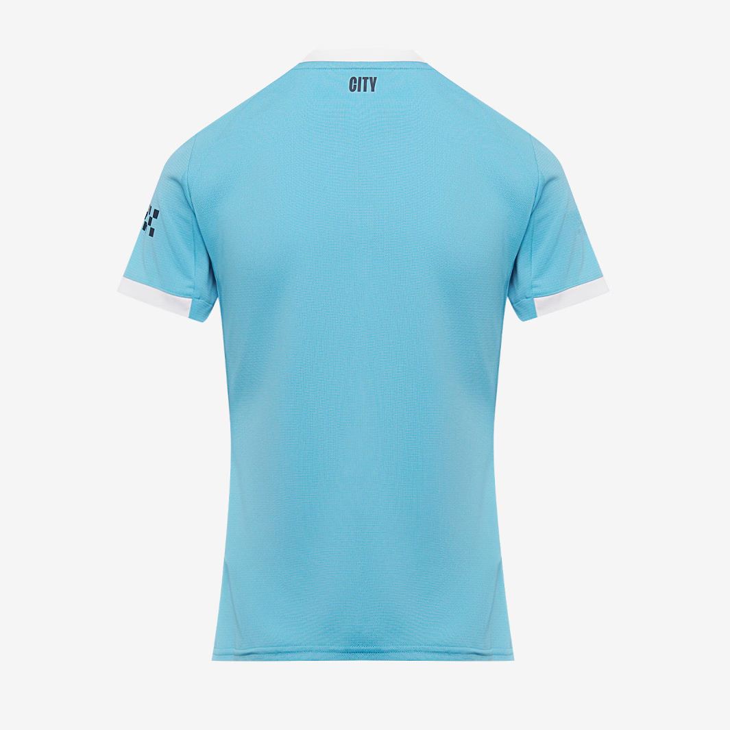 Camisa Feminina Manchester City I - 2025/26 Azul