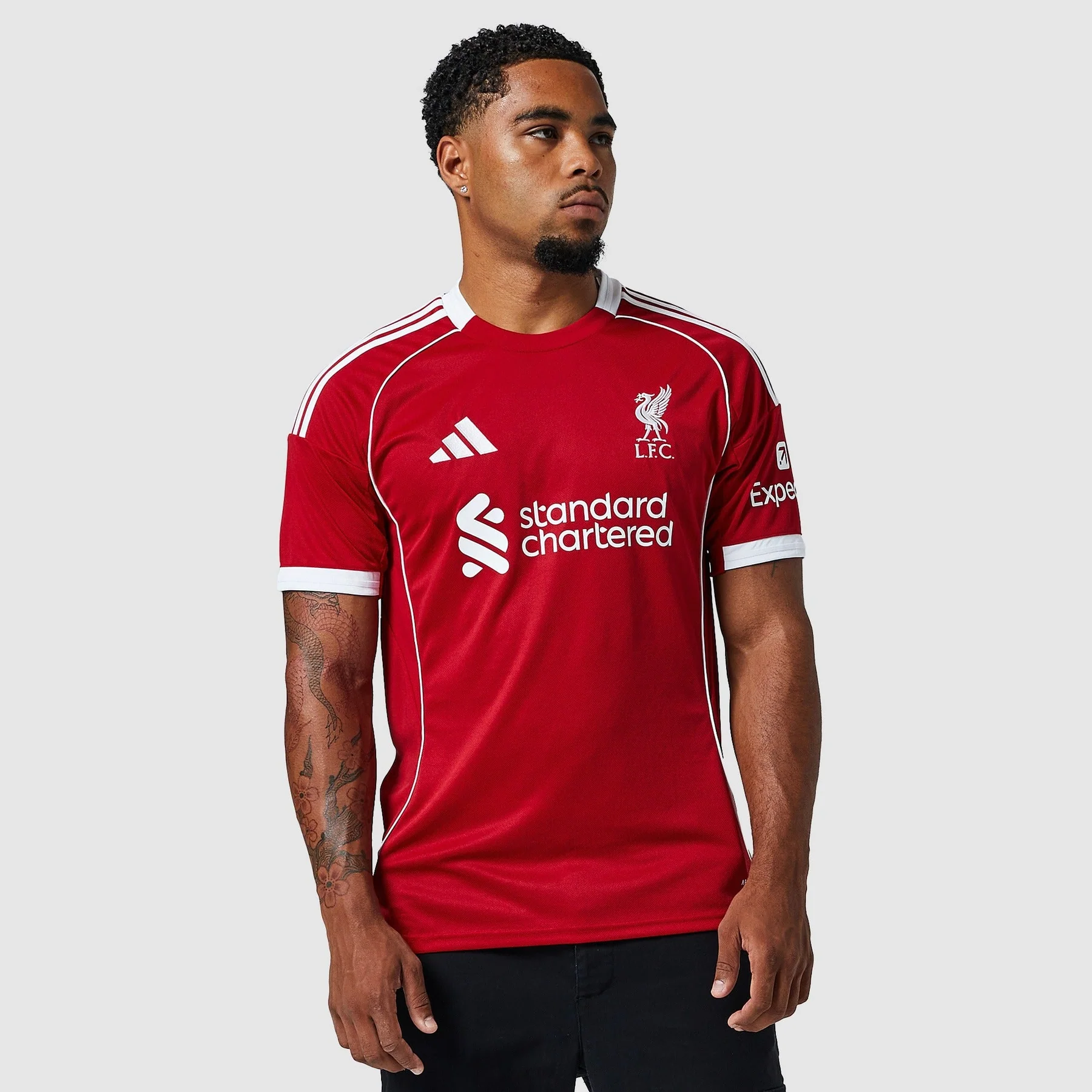 Camisa Liverpool I - 2025/26 Vermelha