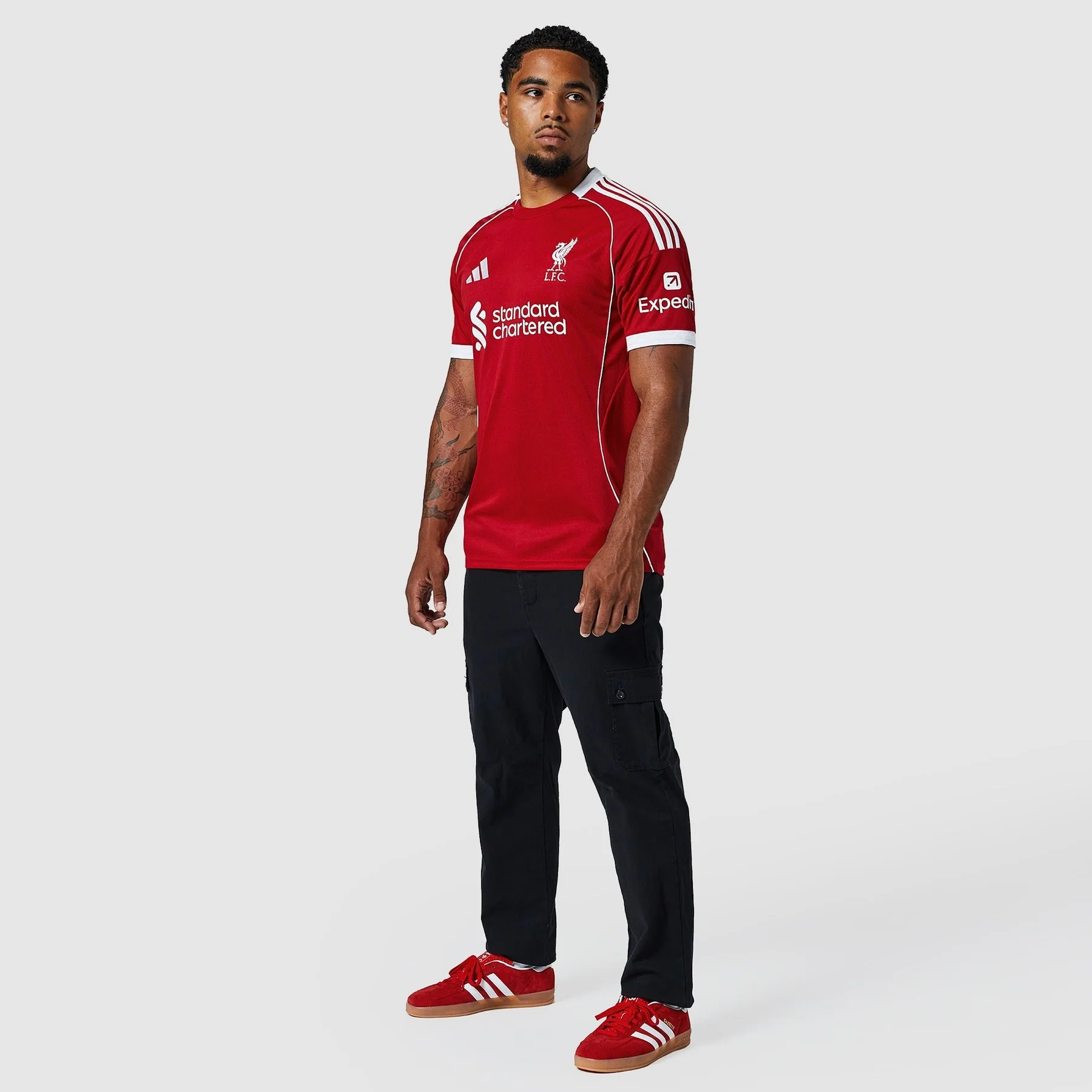 Camisa Liverpool I - 2025/26 Vermelha