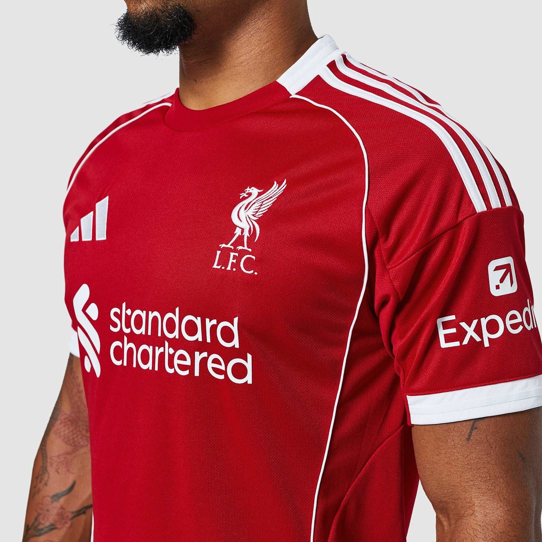 Camisa Liverpool I - 2025/26 Vermelha