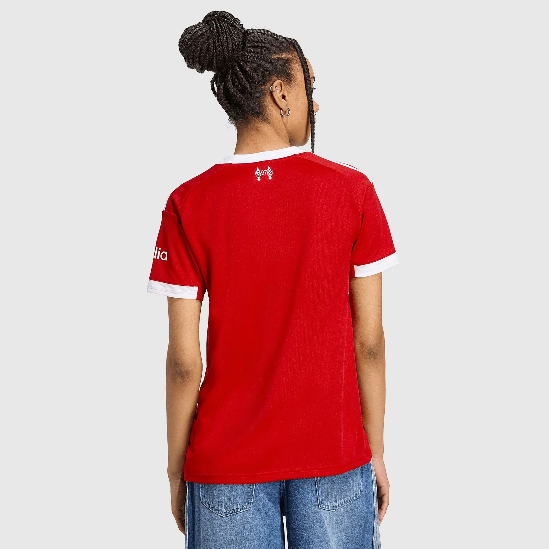 Camisa Feminina Liverpool I - 2025/26 Vermelha