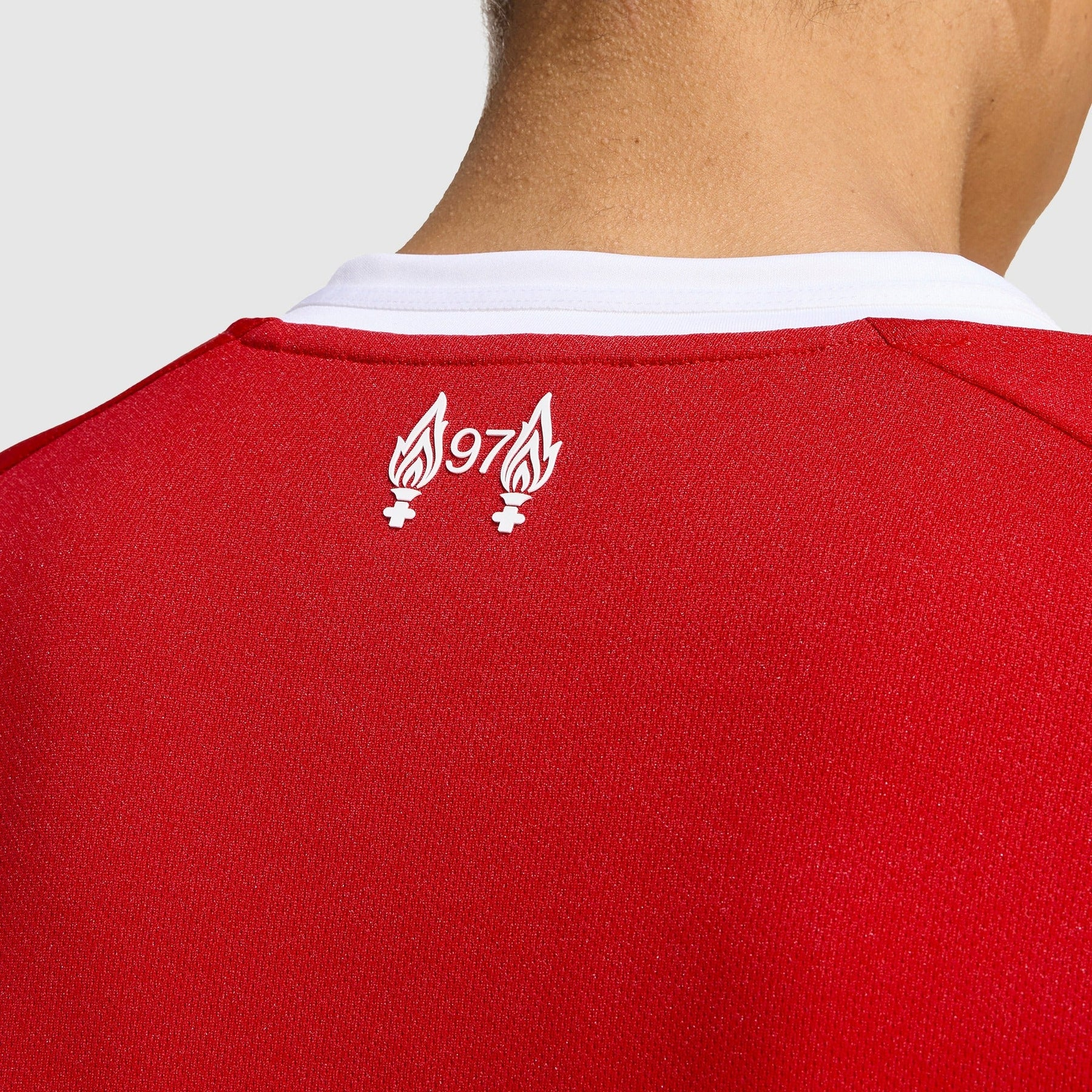 Camisa Feminina Liverpool I - 2025/26 Vermelha