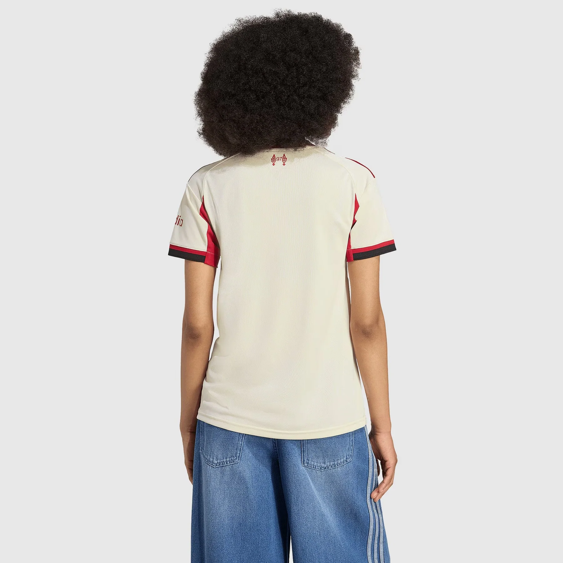 Camisa Feminina Liverpool II - 2025/26 Creme