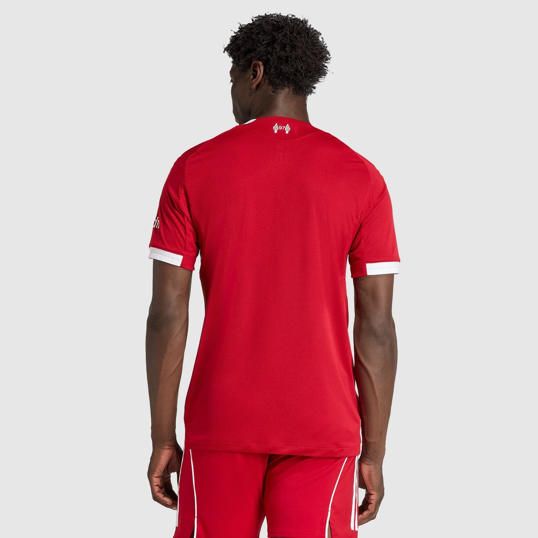 Camisa Versão Jogador Liverpool I - 2025/26 Vermelha