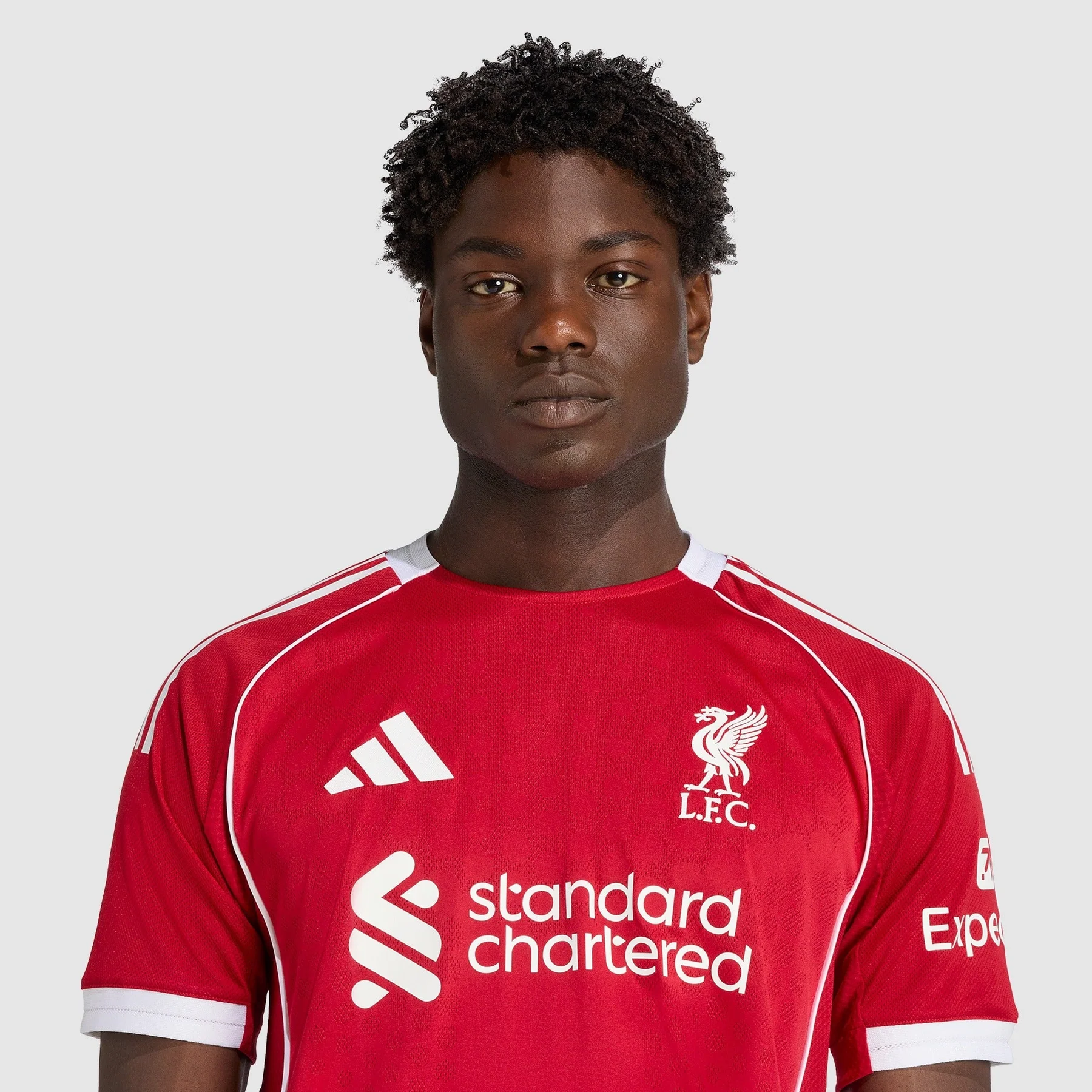 Camisa Versão Jogador Liverpool I - 2025/26 Vermelha