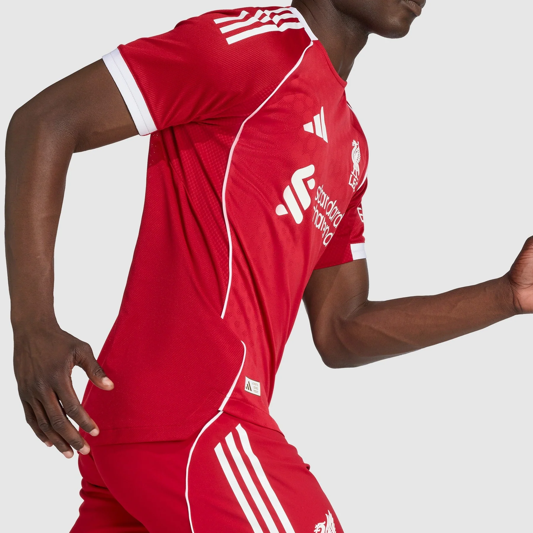 Camisa Versão Jogador Liverpool I - 2025/26 Vermelha