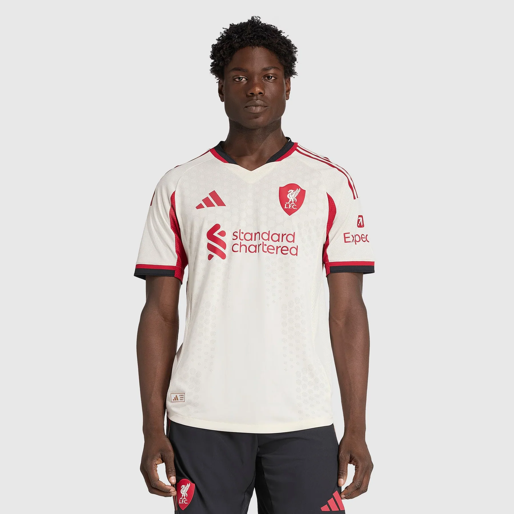 Camisa Versão Jogador Liverpool II - 2025/26 Creme