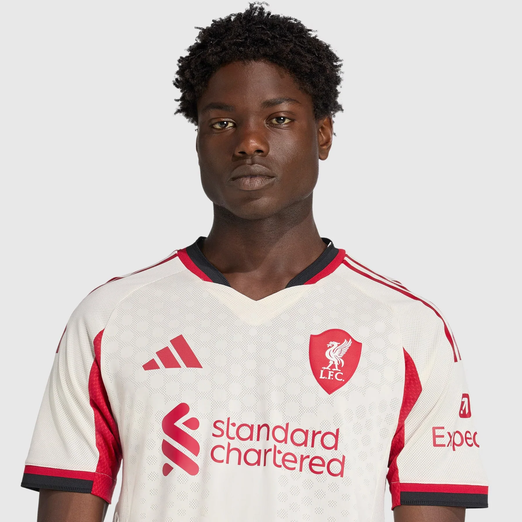 Camisa Versão Jogador Liverpool II - 2025/26 Creme