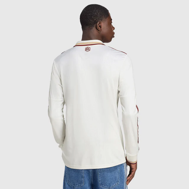 Camisa Manga Longa Arsenal III - 2025/26 Creme
