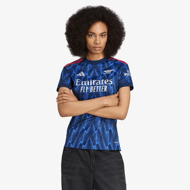 Camisa Feminina Arsenal II - 2025/26 Azul