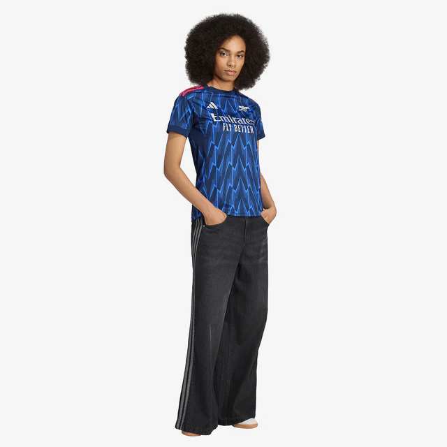 Camisa Feminina Arsenal II - 2025/26 Azul