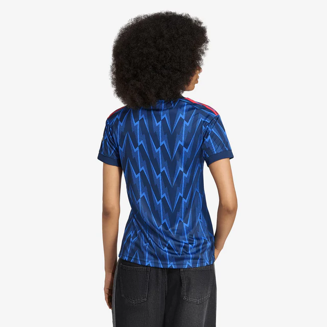 Camisa Feminina Arsenal II - 2025/26 Azul