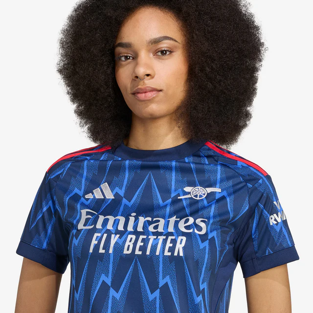 Camisa Feminina Arsenal II - 2025/26 Azul
