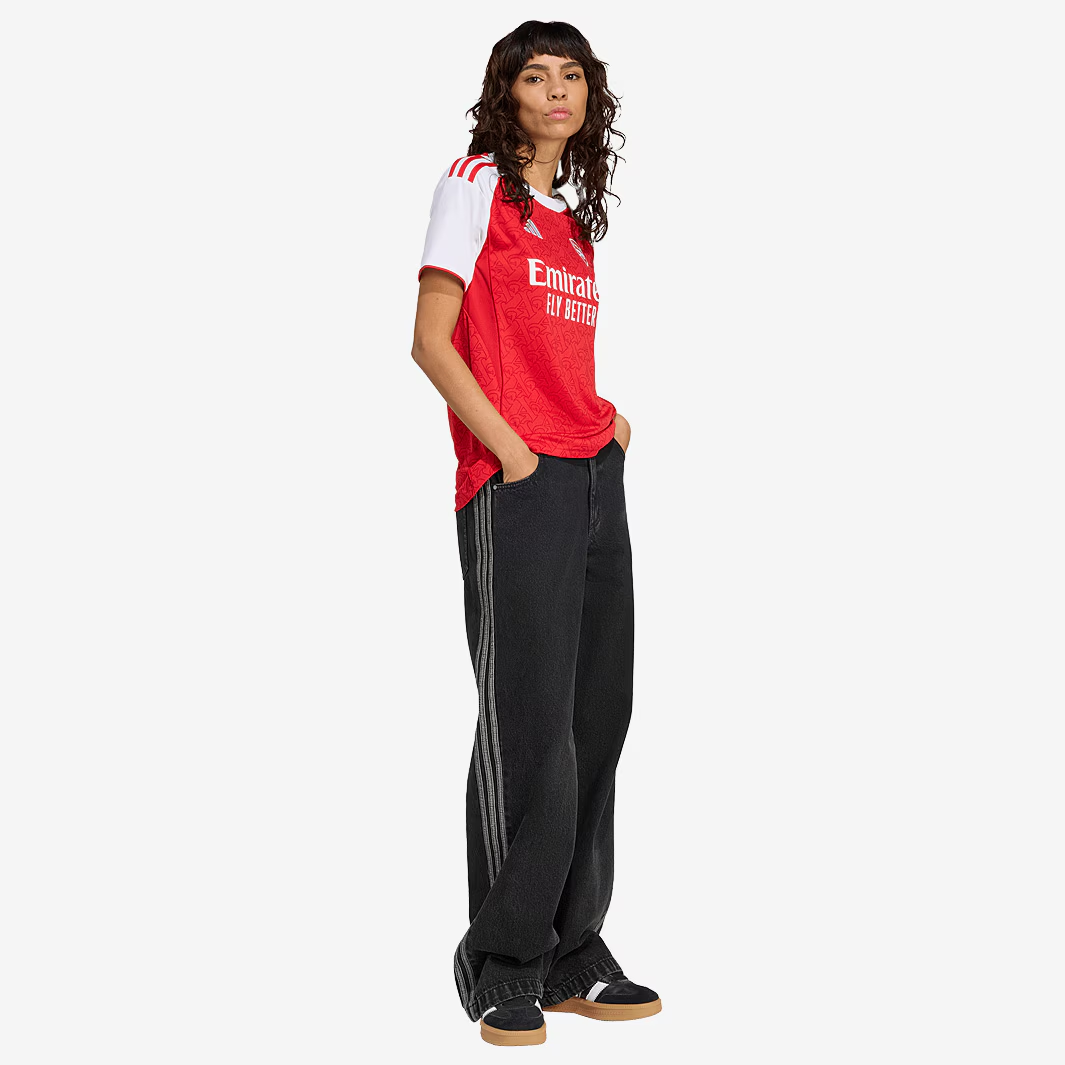 Camisa Feminina Arsenal I - 2025/26 Vermelha