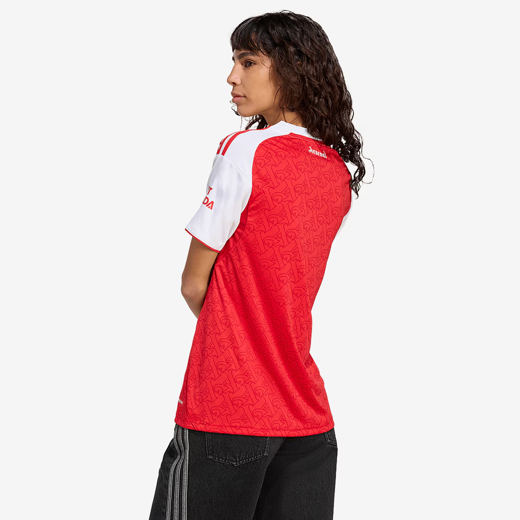 Camisa Feminina Arsenal I - 2025/26 Vermelha
