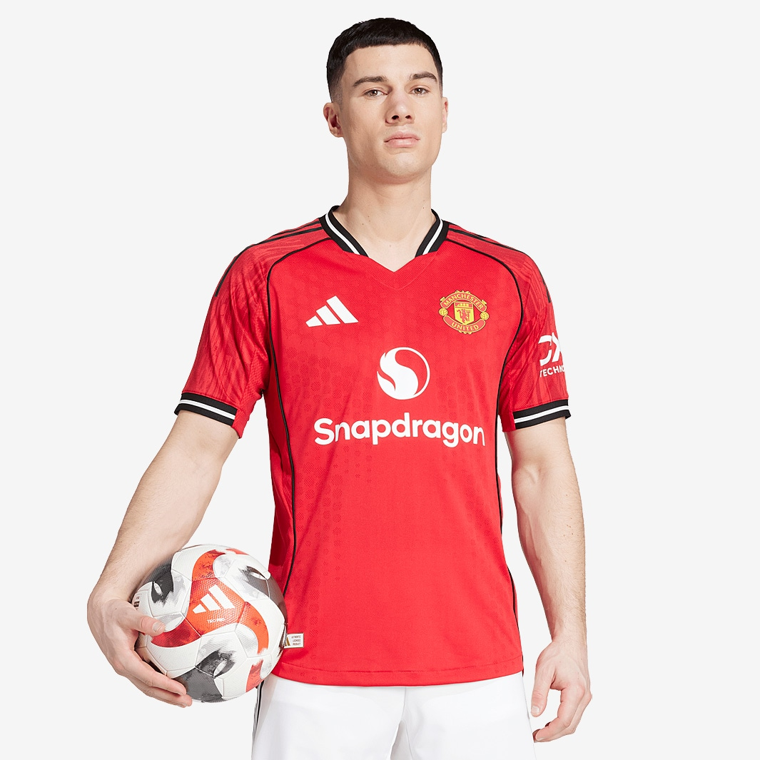 Camisa Versão Jogador Manchester United I - 2025/26 Vermelha