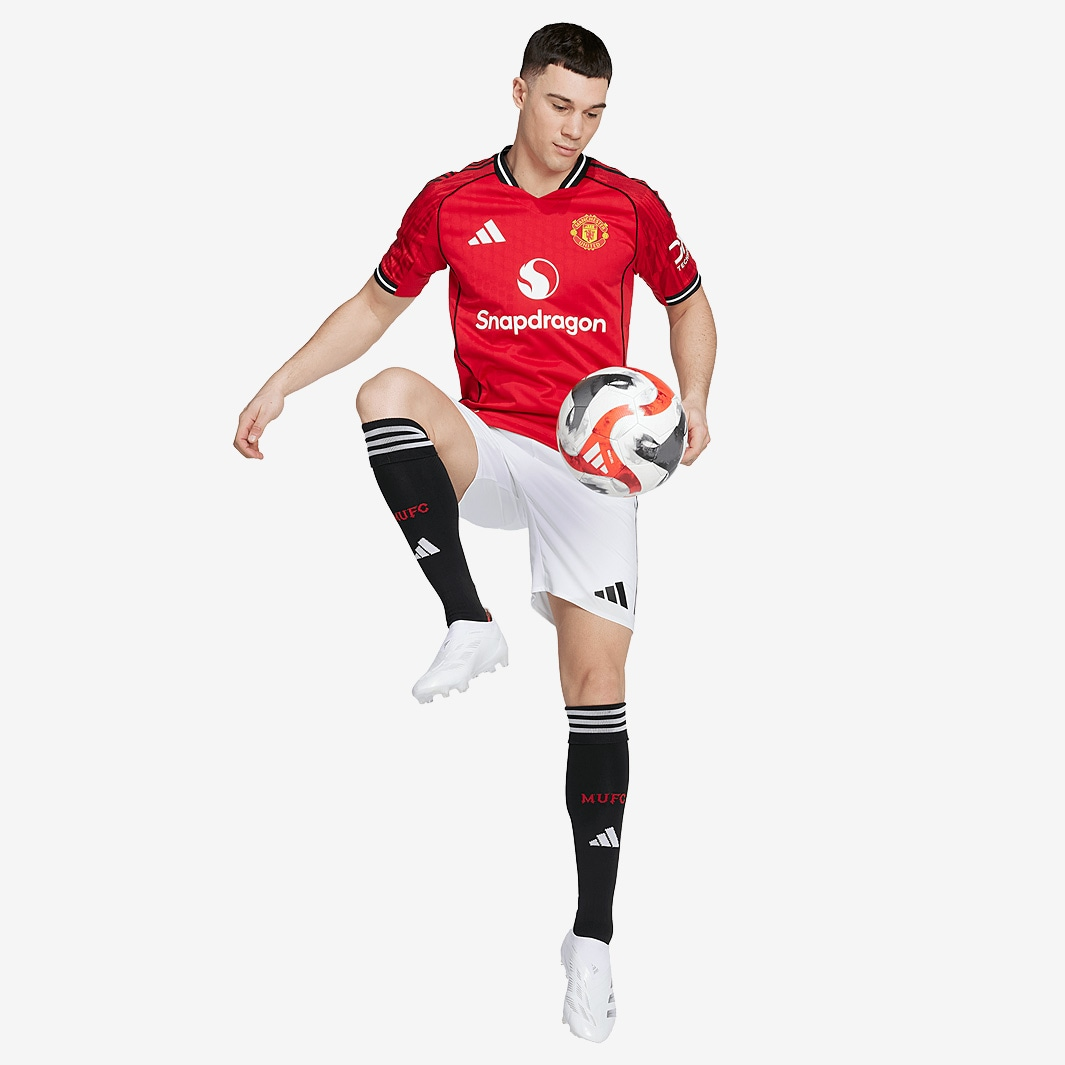 Camisa Versão Jogador Manchester United I - 2025/26 Vermelha