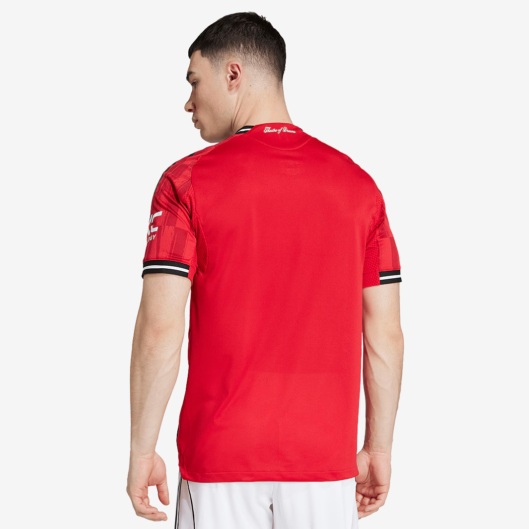 Camisa Versão Jogador Manchester United I - 2025/26 Vermelha