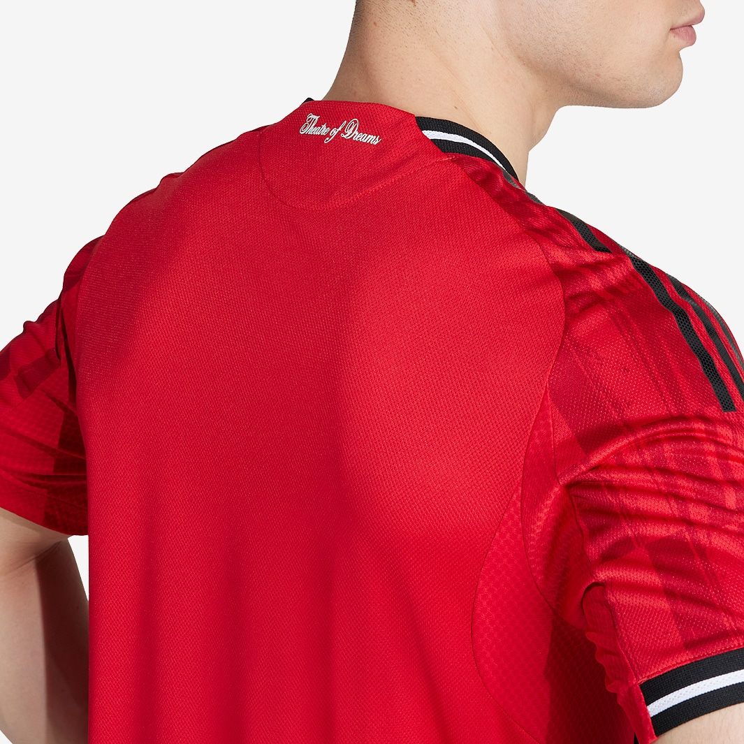 Camisa Versão Jogador Manchester United I - 2025/26 Vermelha