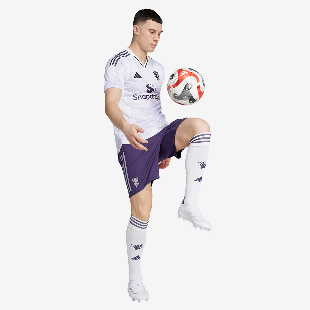 Camisa Versão Jogador Manchester United II - 2025/26 Roxa