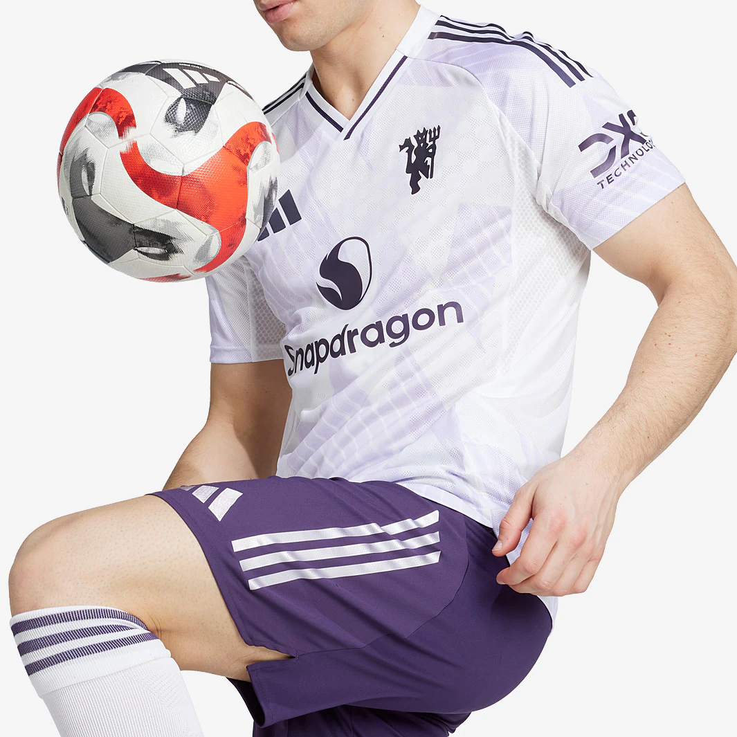 Camisa Versão Jogador Manchester United II - 2025/26 Roxa