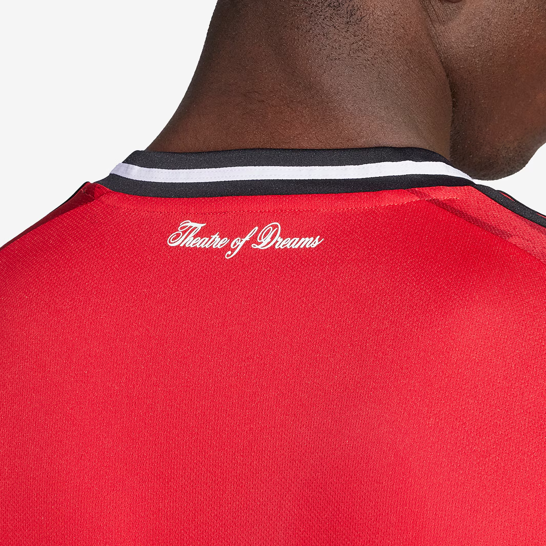 Camisa Manga Longa Manchester United I - 2025/26 Vermelha