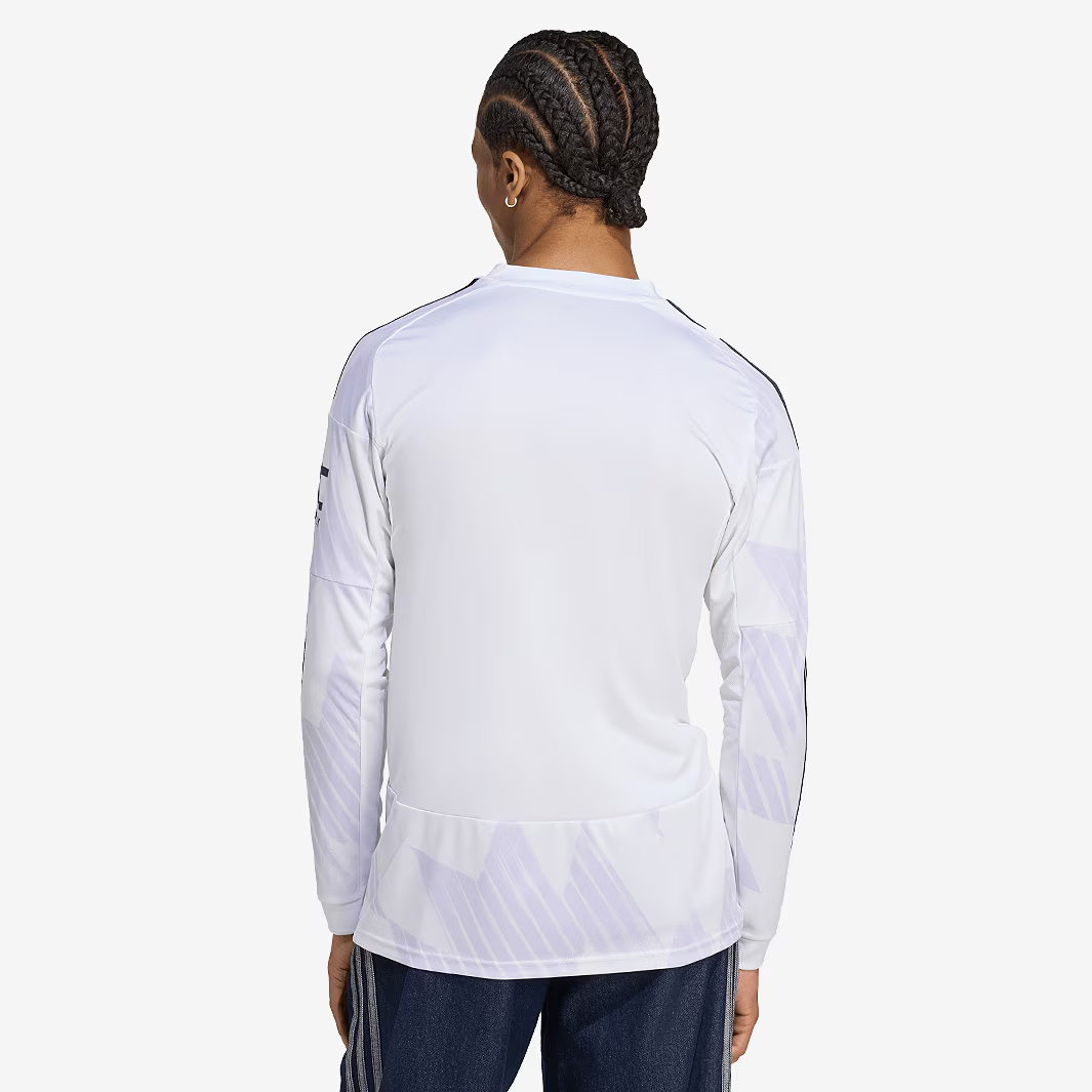 Camisa Manga Longa Manchester United II - 2025/26 Roxa