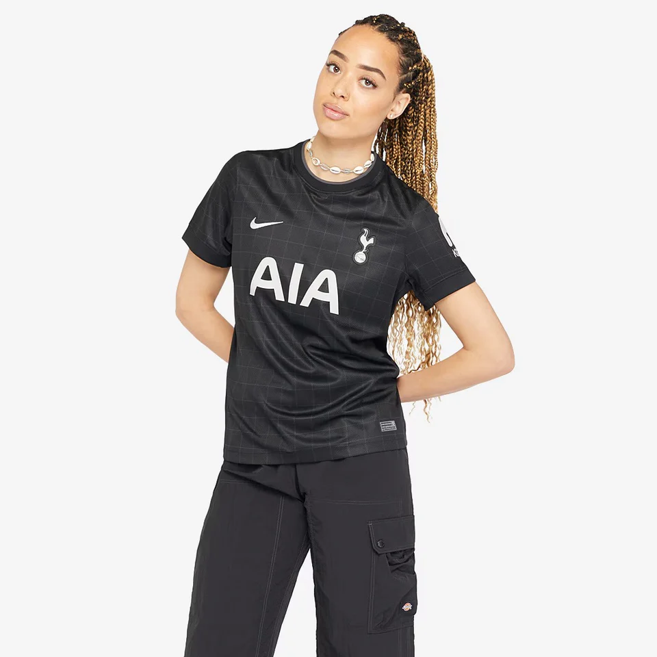 Camisa Feminina Tottenham II - 2025/26 Preta