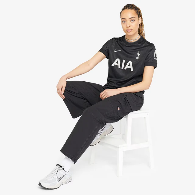 Camisa Feminina Tottenham II - 2025/26 Preta