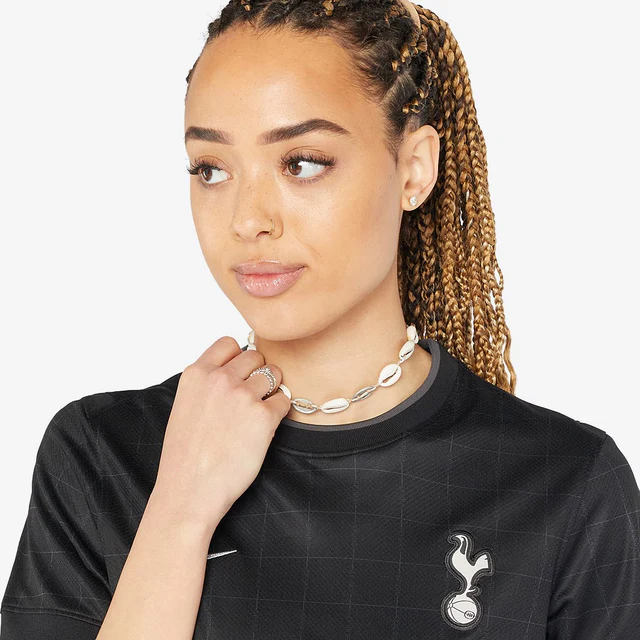 Camisa Feminina Tottenham II - 2025/26 Preta