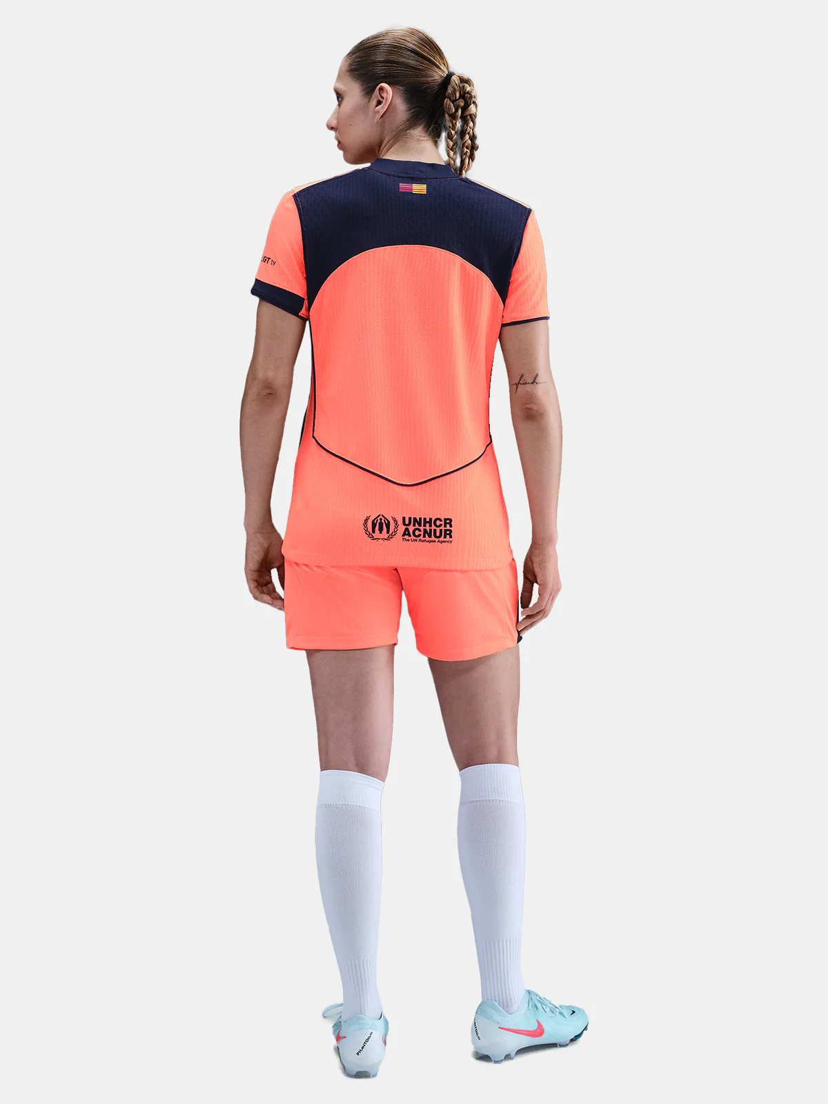 Camisa Feminina Barcelona III - 2025/26 Laranja
