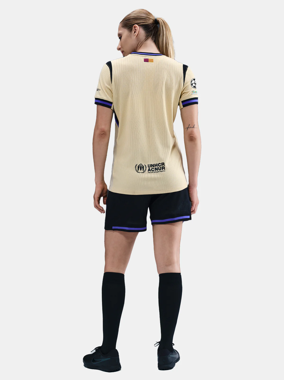 Camisa Feminina Barcelona III - 2025/26 Dourada