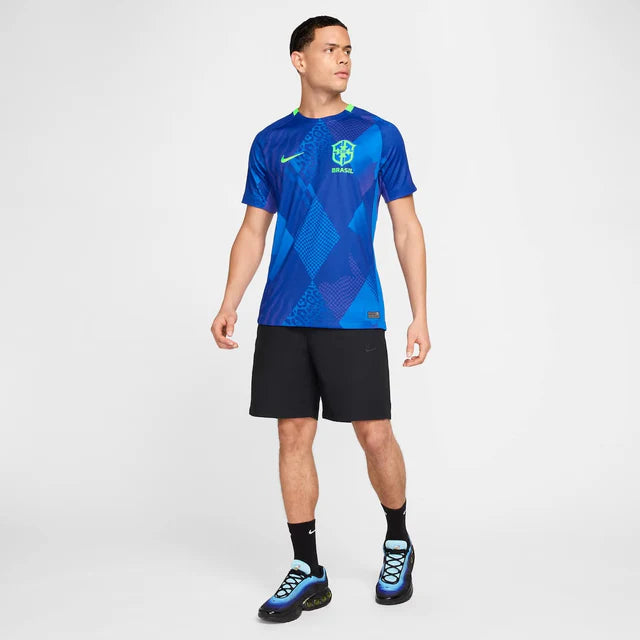 Camisa Brasil II - 2025/26 Azul